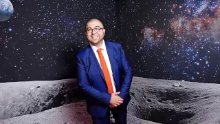 I went to space in Dubai at Arab Social Media Influencers Summit 2016