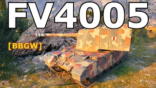 World of Tanks FV4005 Stage II - 6 Kills 10,9K Damage