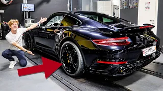 NOUVELLES JANTES Sur Ma Porsche Turbo S !! (Plus Une Surprise)