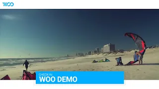 WOO Demo at Cape Town Beach | WOO Kite