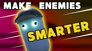 How to code SMARTER A.I. enemies | Unity Tutorial