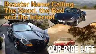 Stuff People Say to Porsche Boxster Owners - The Good, the Bad and the Internet