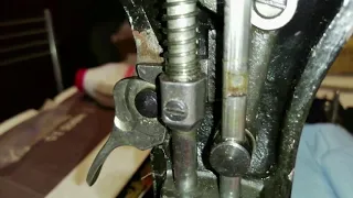 Восстановление старенькой швейной машины Подольск 2М после 15 лет простоя