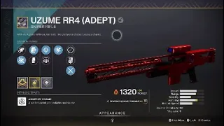 Uzume RR4 Gameplay In Comp (My New Favorite Sniper)