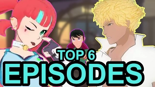 6 BEST Episodes In RWBY (Volume 1-4) - EruptionFang