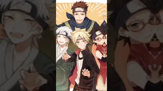 Team 7 #boruto #sarada #mitsuki #team7 #borutonextgeneration @saradauchiha7896 @MitsukiOrochi299