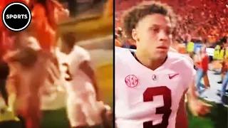 Alabama Player Allegedly Strikes Tennessee Fans After Loss