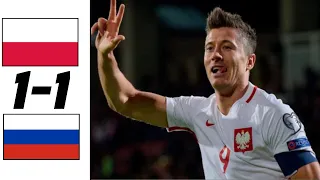 Poland vs Russia 1-1 Full Highlights & All Goals 2021 - HD