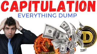 THE EVERYTHING DUMP: What to do during capitulation of Stocks and crypto