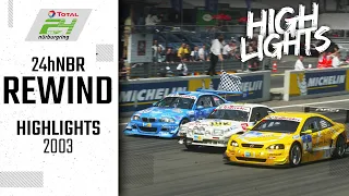 Opel feiert ersten Gesamtsieg! | 24h-Rennen Nürburgring Rewind | Highlights 2003