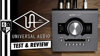 Universal Audio Apollo Twin Audio Interface | Review, Setup, & Test