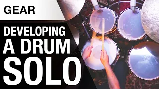 5 ways to develop a drum solo | Drum Lesson