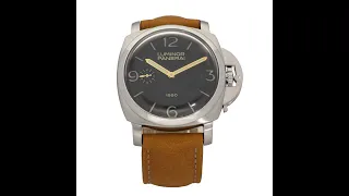 Panerai Luminor OP6567 44mm Stainless Steel Mens Watch