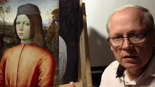 Игорь Сушенок. 145 урок на "Московском долголетии." Леонардо да Винчи. Портрет дамы с горностаем.