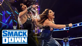 Raquel Rodriguez & Lacey Evans vs. Sonya Deville – 2-on-1 Handicap Match: SmackDown, June 24, 2022