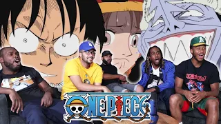 Luffy vs Arlong! One Piece Ep 41,42,43 Reactio/Review