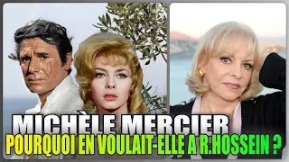 Michèle Mercier, Angélique Marquise des Anges. Pourquoi était-elle en dispute avec Robert Hossein ?