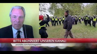 Das Interview: Gezielter Polizeiangriff auf Heiko Schöning und Redefreiheit_Demo London 26.09.2020