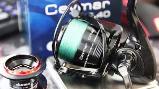 Катушка Okuma Ceymar CXT-40FD. Технический обзор