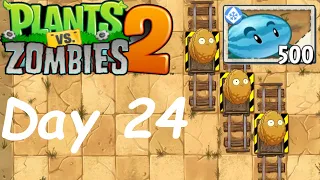 PvZ 2 Wild West - Day 24 - Full Game Walkthrough