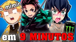 Kimetsu no Yaiba em 9 MINUTOS