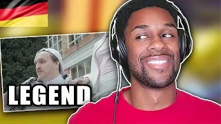 AMERICAN REACTS TO UNDERGROUND GERMAN RAP | Karate Andi - Gott sieht alles / Eisen