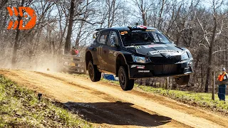 100 Acre Wood Rally 2021 - Day 1 Review