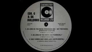 Scientifik & Edo.G - As Long As You Know (RZA Production) (1994) [HQ]