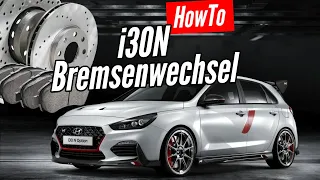 How To: Bremsenwechsel - i30N