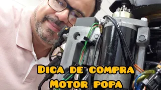 Dicas pra comprar MOTOR DE POPA pequeno porte || RICARDO VITÓRIO   #motordepopa