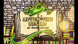 Adventure Begins at Your Library: 2024 Summer Reading Program