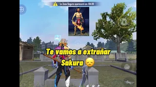 EL FIN DEL SAKURA Y SUCO 😔UNA MALA NOTICIA