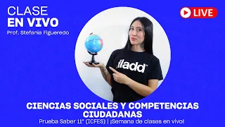 Clase EN VIVO de Ciencias Sociales: Solución de simulacros ICFES (prueba Saber 11°)