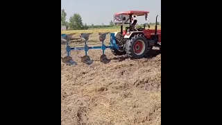 Swaraj 855 5star 3mb plough full power