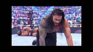 Roman Reigns Destroyed Drew McIntyre At Survivor Series (Spectacular Match HD)