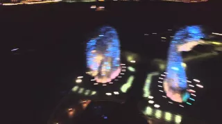 The Kelpies, Drone View. Phantom 3 Professional.