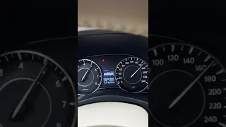 Nissan Patrol Y62. (5.6 V8) Acceleration  Разгон 0 - 180 км/ч.