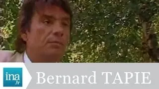 Portrait Bernard Tapie sauveteur d'entreprises en difficultés - Archive vidéo INA