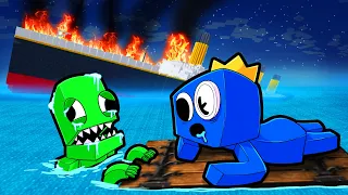 RAINBOW  FRIENDS TITANIC DISASTER!