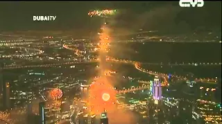 Dubai New Year's Eve 2011/2012 FULL SHOW