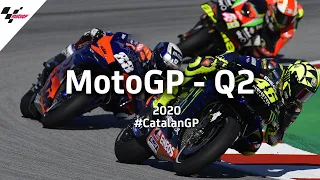 Last 5 minutes of MotoGP Q2 | 2020 #CatalanGP