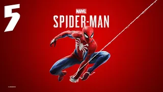 Live | Marvel's Spider-Man Remastered Gameplay Part 5 | Ultrawide 21:9 | no commentary