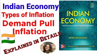 Types of Caused Based Inflation 🔥ll Indian Economy ll Nitin Singhania Book Chapter Wise 🙏🔥