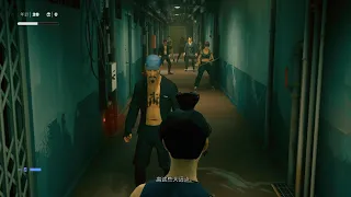 Sifu OldBoy hallway scene. This game is so damn cool!!!!!!!