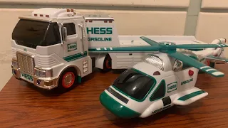 Hess Review | 2006 Hess Toy Truck and Helicopter