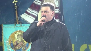 Олег Тягнибок: Виступ на Майдані // Вечір 21.01.2014