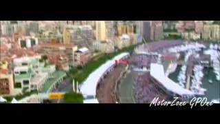 F1 Monaco 2012 highlights