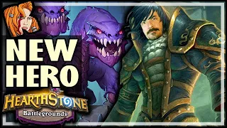 NEW HERO VAN CLEEF! - Hearthstone Battlegrounds