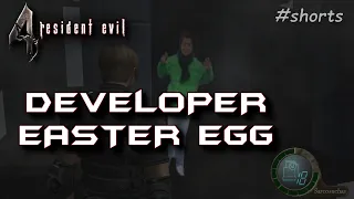 Resident Evil 4 - Developer Easter Egg #Shorts