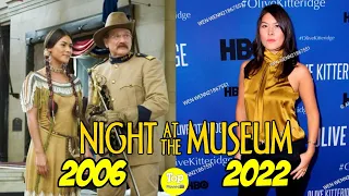 NIGHT AT THE MUSEUM THEN AND NOW 2022 -AGE AND COUPLES 2022.